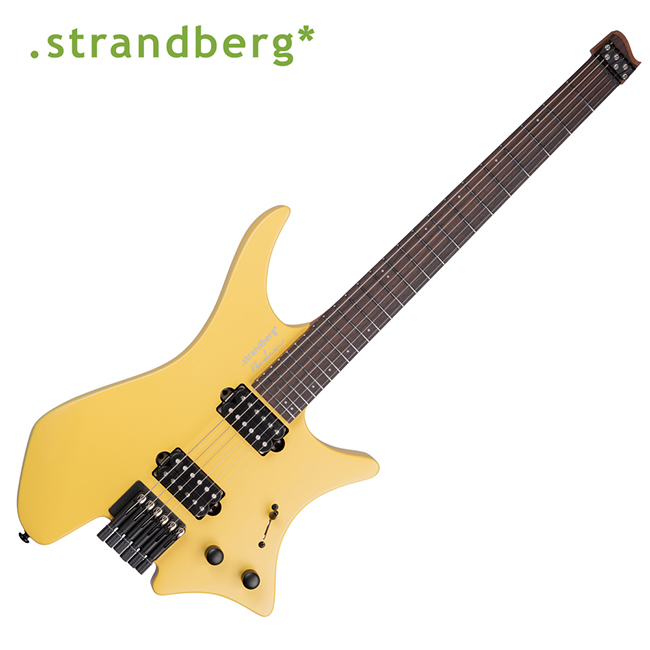 Strandberg 스트랜드버그 일렉기타 Boden Essential (Meize Yellow)