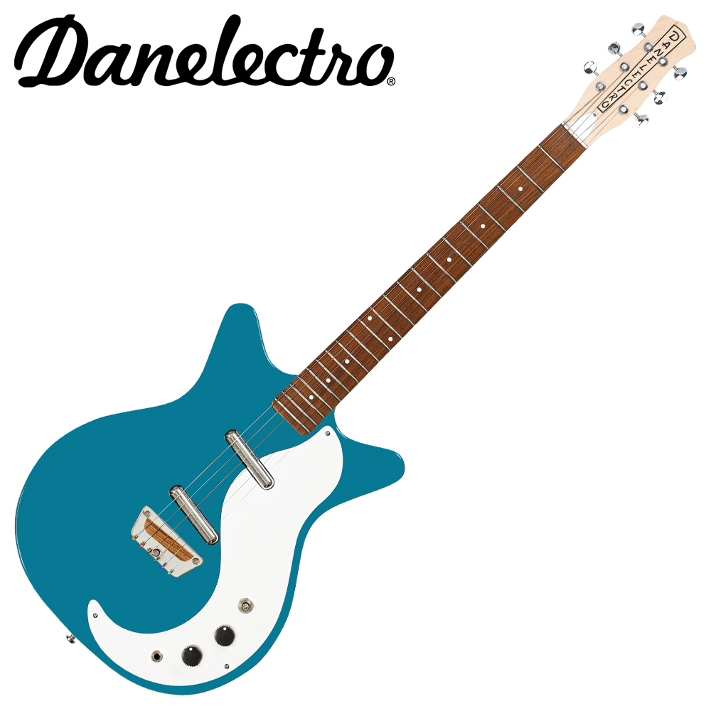 Dan Electro 댄 일렉트로 일렉기타 STOCK 59 (Tuurquoise)