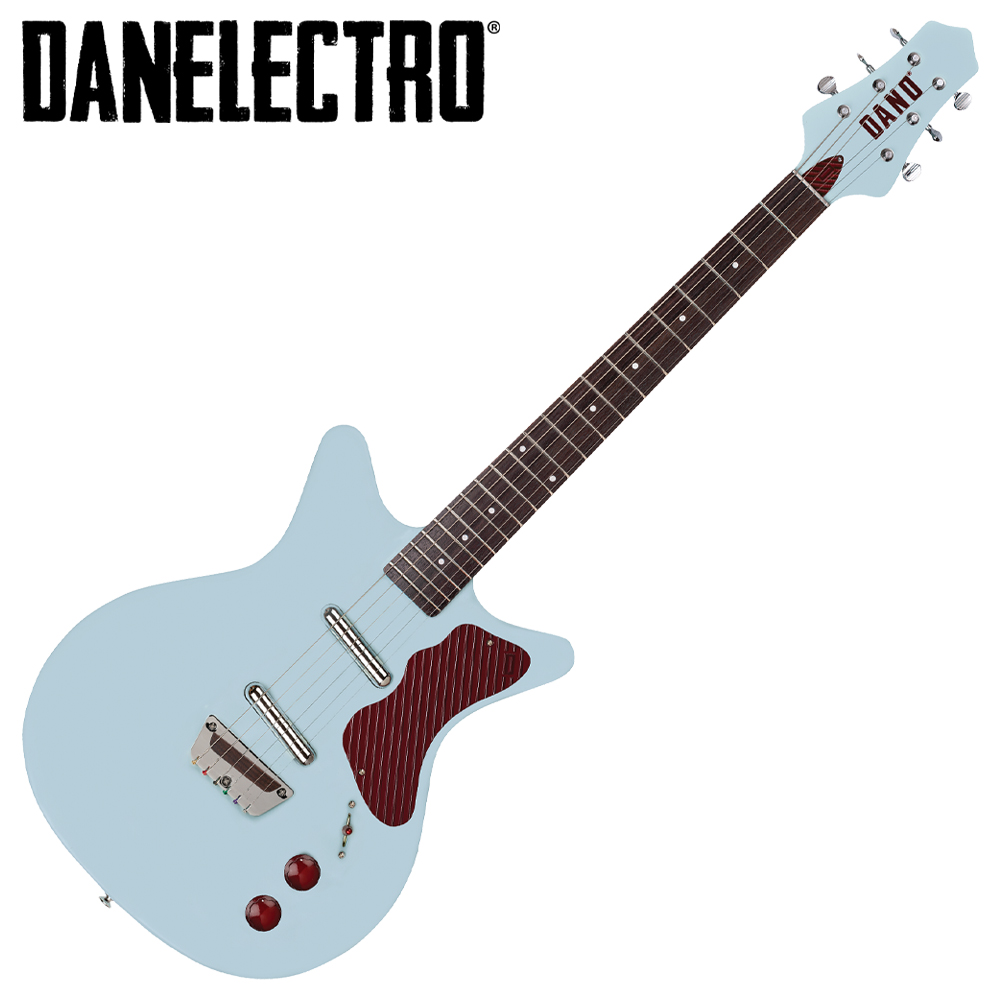 Universal Audio Dan Electro 댄 일렉트로 일렉기타 Dan O Cool (Aqua)