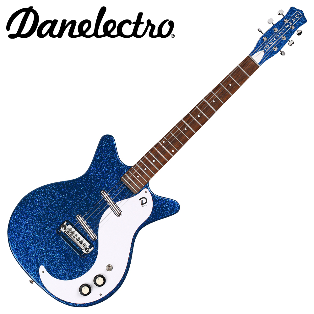 Blue Microphones Dan Electro 댄 일렉트로 일렉기타 59M NOS+ METALFLAKE (Blue Metalflake)