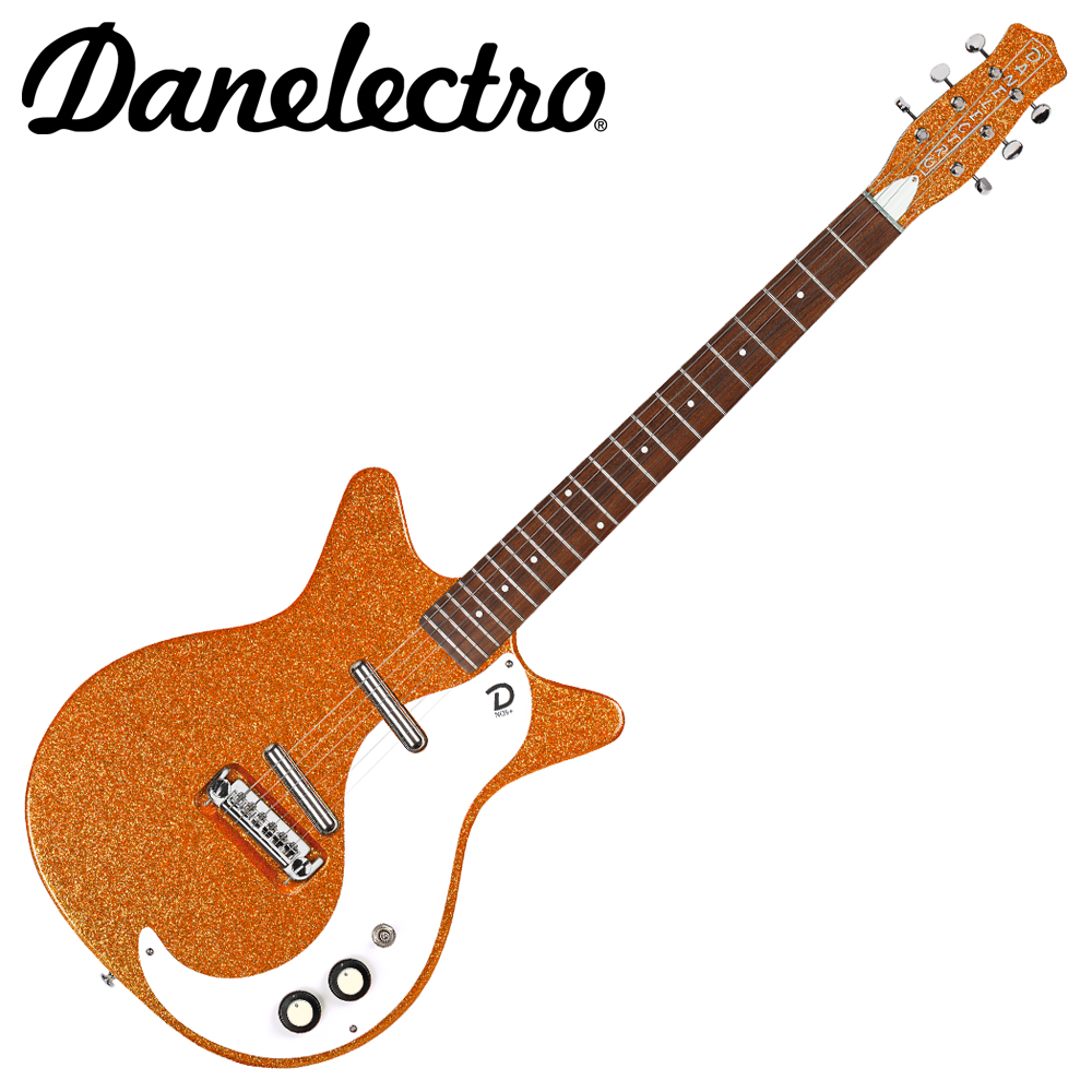 Orange Dan Electro 댄 일렉트로 일렉기타 59M NOS+ METALFLAKE (Orange Metalflake)