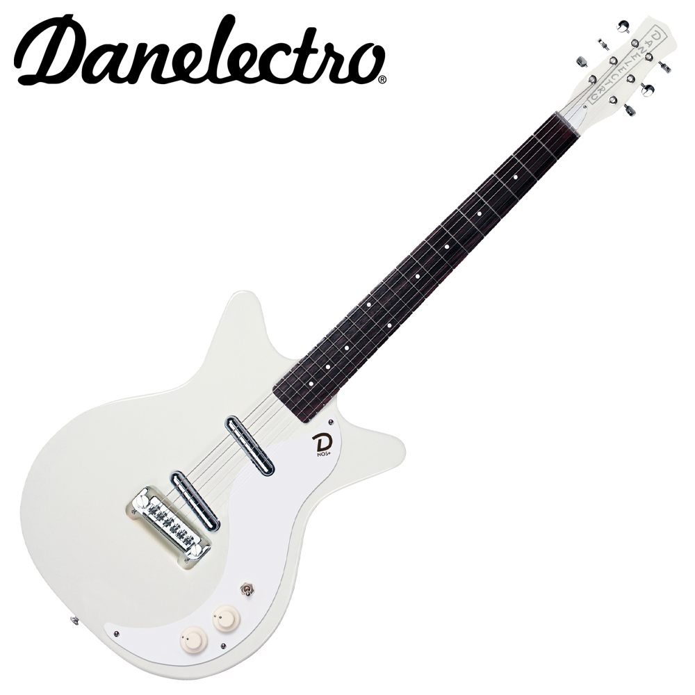 Dan Electro 댄 일렉트로 일렉기타 59M NOS+ (Outa Sught White)