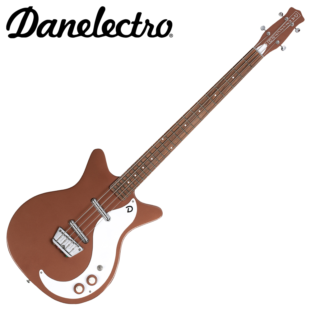 Dan Electro 댄 일렉트로 베이스기타 59 DC SHORT SCALE (Vintage Cream)