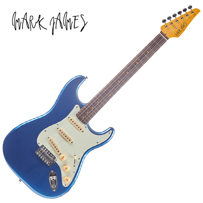 Blue Microphones Mark James 마크제임스 일렉기타 Vintage Standard VS60 Lake Placid Blue (LPB)