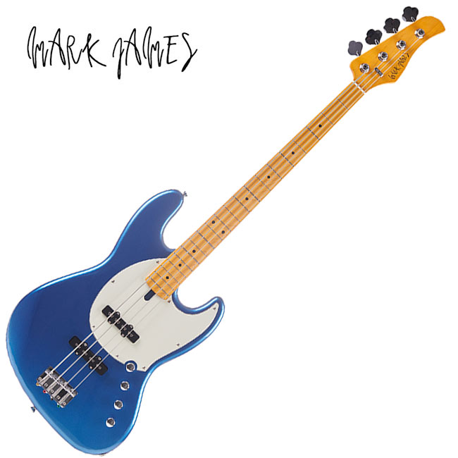 Blue Microphones Mark James 마크제임스 베이스기타 MJ300 Lake Placid Blue (LPB)