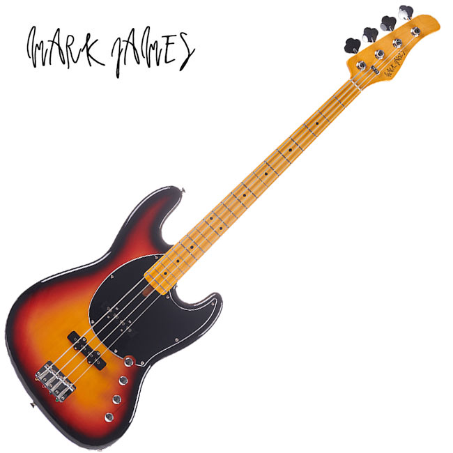 Mark James 마크제임스 베이스기타 MJ300 3-Tone Sunburst (3TS)