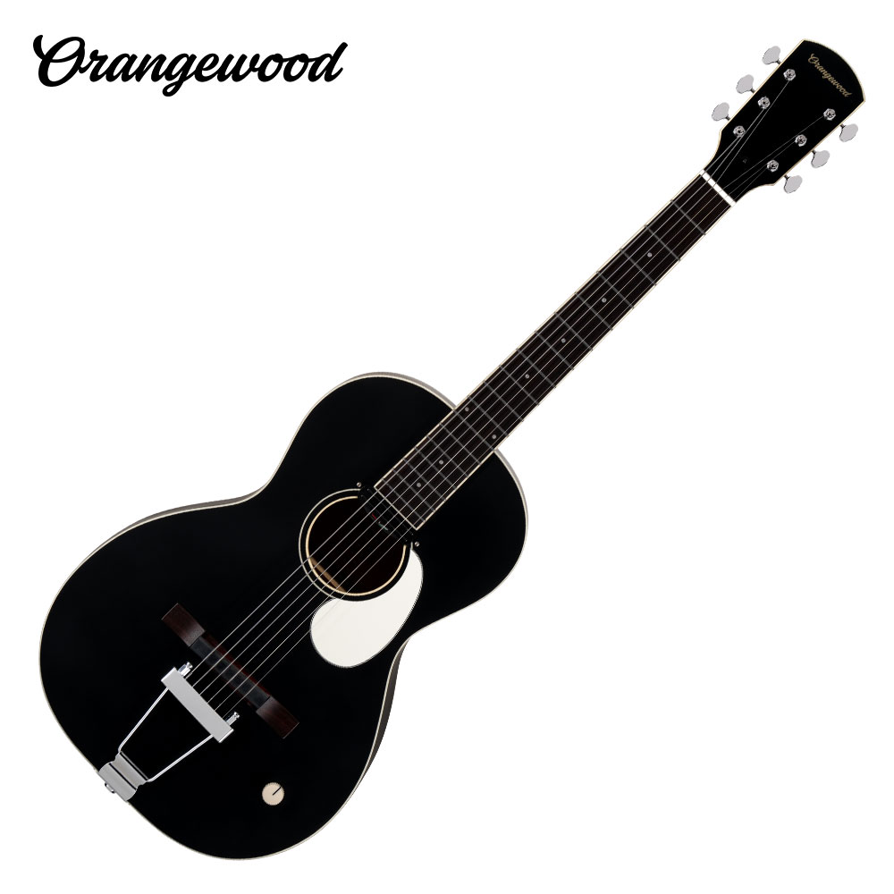 Orange [B급] 오렌지우드 Orangewood 통기타 JUNIPER-S-BK-L