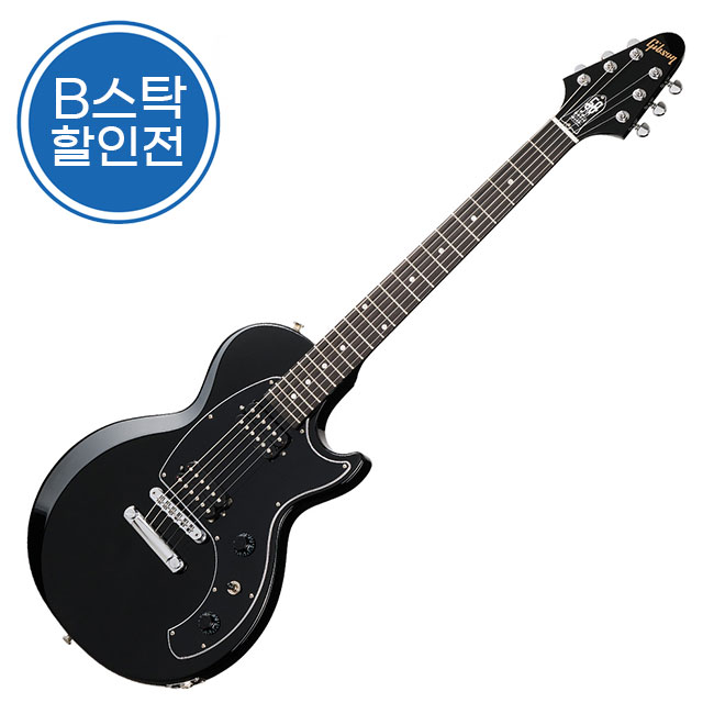 Gibson B스탁 초특가 찬스! Gibson USA 레스폴 일렉기타 Les Paul Music City Special 50th Anniversary Ebony (LPMCS25EBCH1)