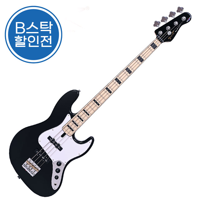 B스탁 초특가 찬스! Spear 스피어 일렉베이스 SAJ-250P Black (M)