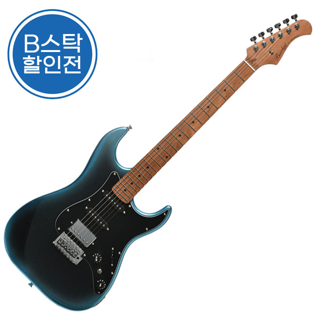 Bacchus B스탁 초특가 찬스! Bacchus 바커스 일렉기타 Universe GS-2DX RSM (Galaxy Blue Burst) 스테인리스 프랫