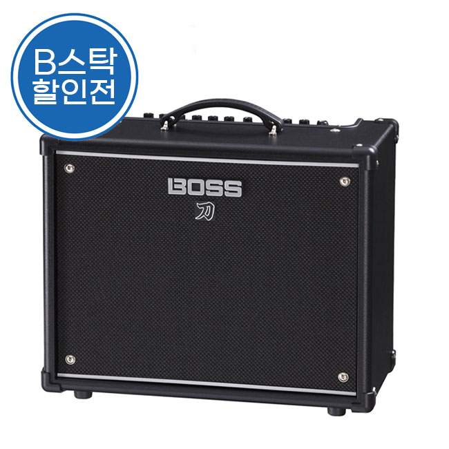 Boss B스탁 초특가 찬스! BOSS 기타앰프 Katana 50 (Gen 3)