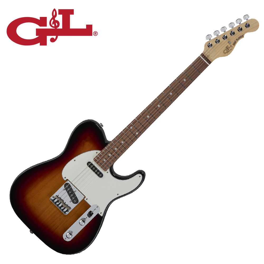 G&L 지앤앨 일렉기타 Asat Classic RW 3-Tone Sunburst (B-021-2007-0)