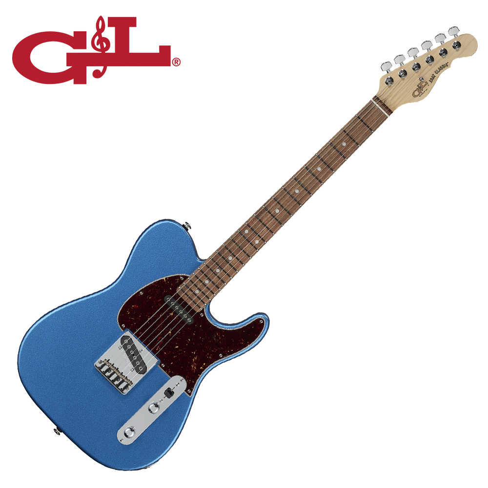 Blue Microphones G&L 지앤앨 일렉기타 Asat Classic RW Lake Placid Blue (B-021-2008-0)