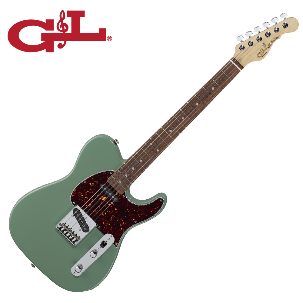 G&L 지앤앨 일렉기타 Asat Classic RW Mocha Green (B-021-2000-0)