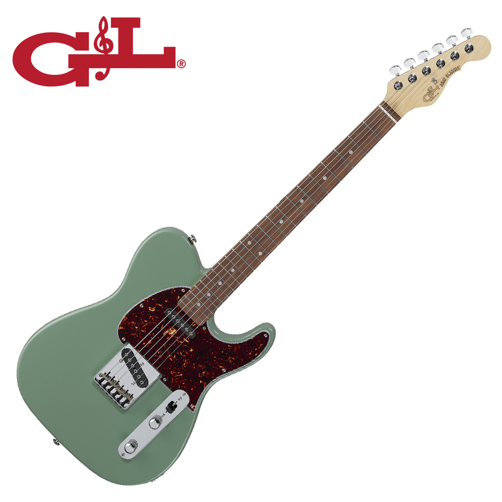 Blue Microphones G&L 지앤앨 일렉기타 Asat Classic Blueboy RW Mocha Green (B-021-2012-0)
