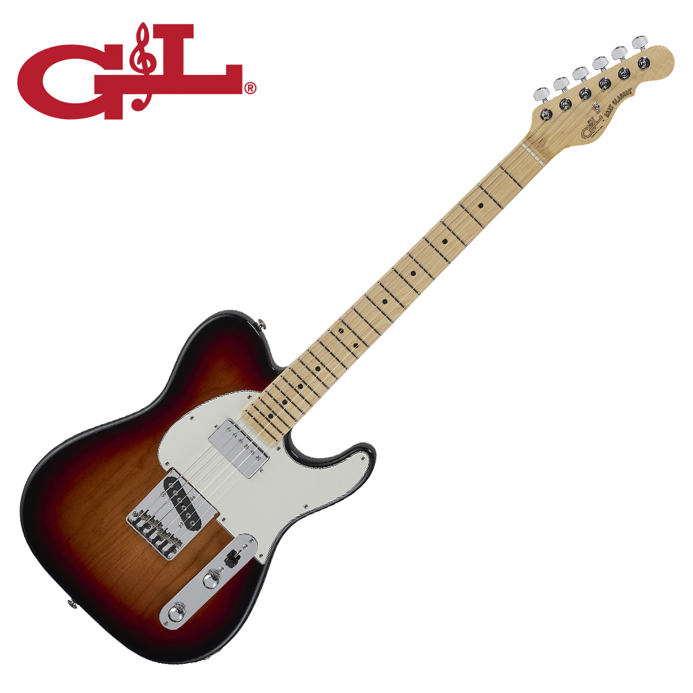 Blue Microphones G&L 지앤앨 일렉기타 Asat Classic Blueboy MN 3-Tone Sunburst (B-021-2009-0)