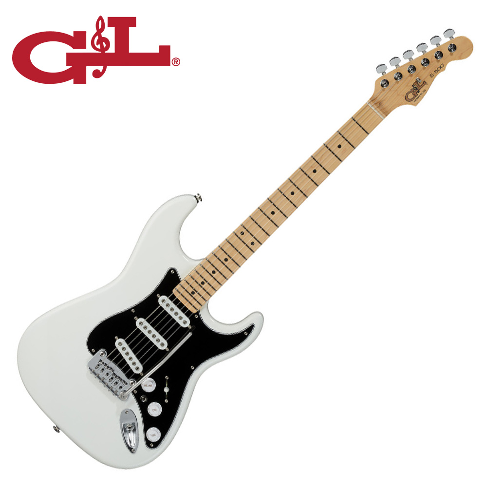 G&L 지앤앨 일렉기타 S-500 MN Alpine White (B-021-2022-0)