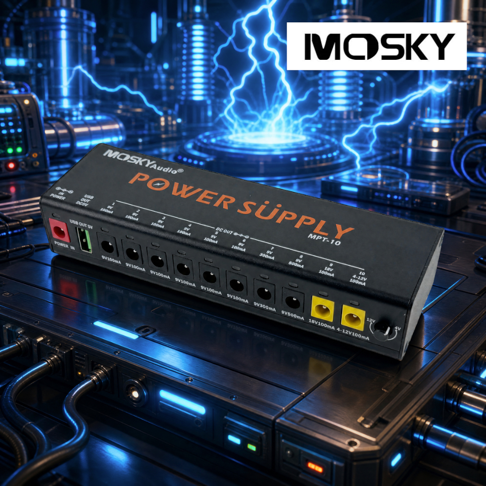 Mosky 모스키 파워서플라이 MPT-10 (10구)