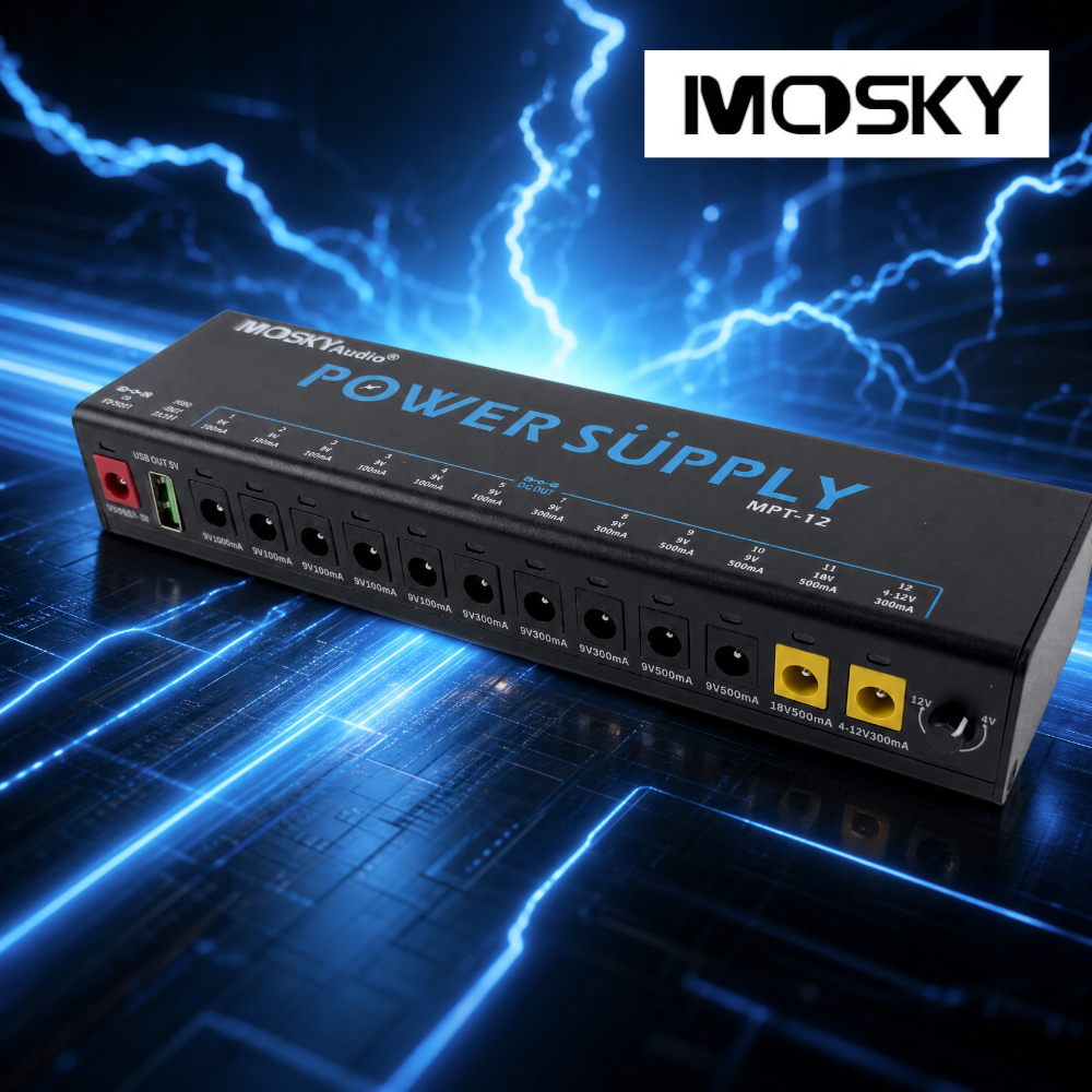Mosky 모스키 파워서플라이 MPT-12 (12구)