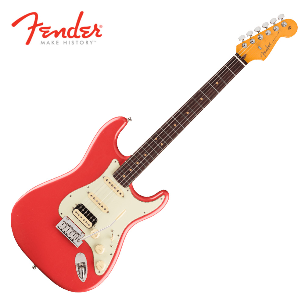 Fender USA Ultra Luxe Vintage 60s Stratocaster HSS Fiesta Red (011-8230-840)