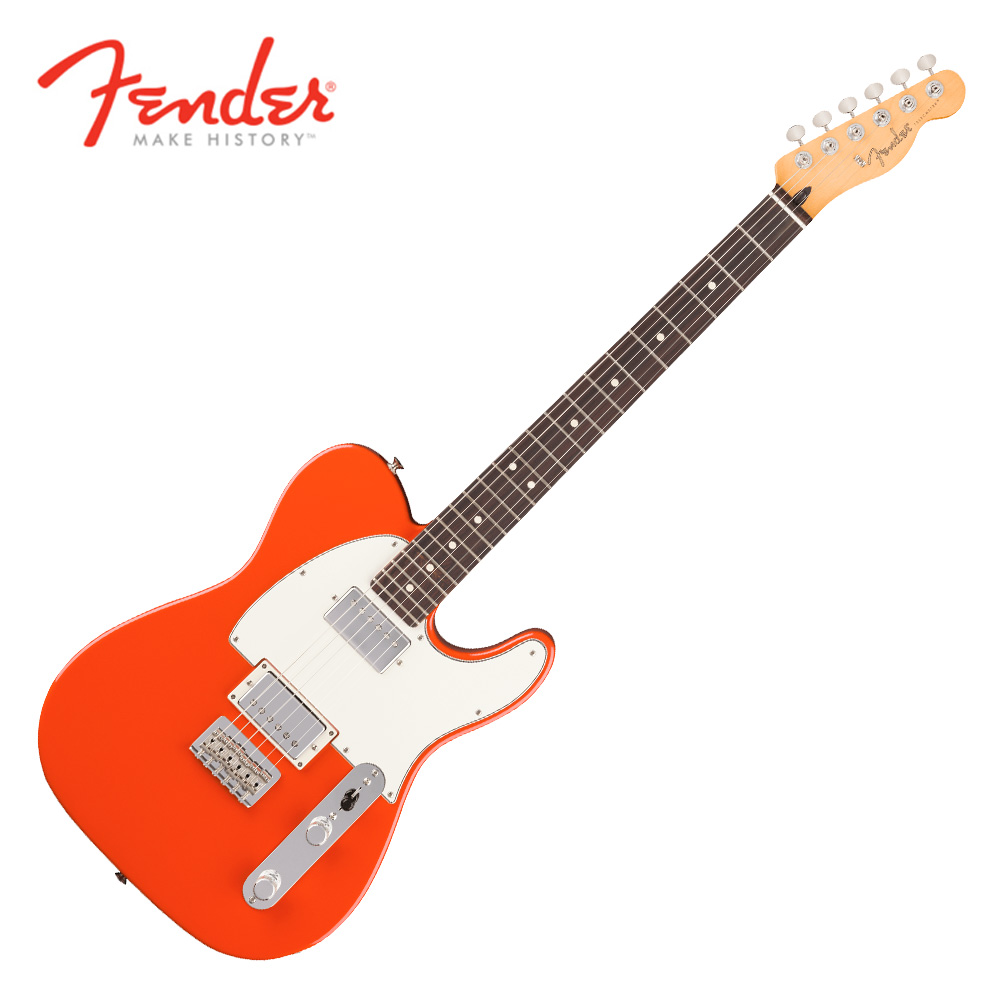 Fender Mexico Player II Telecaster HH RW Rallye Orange (014-0570-530)