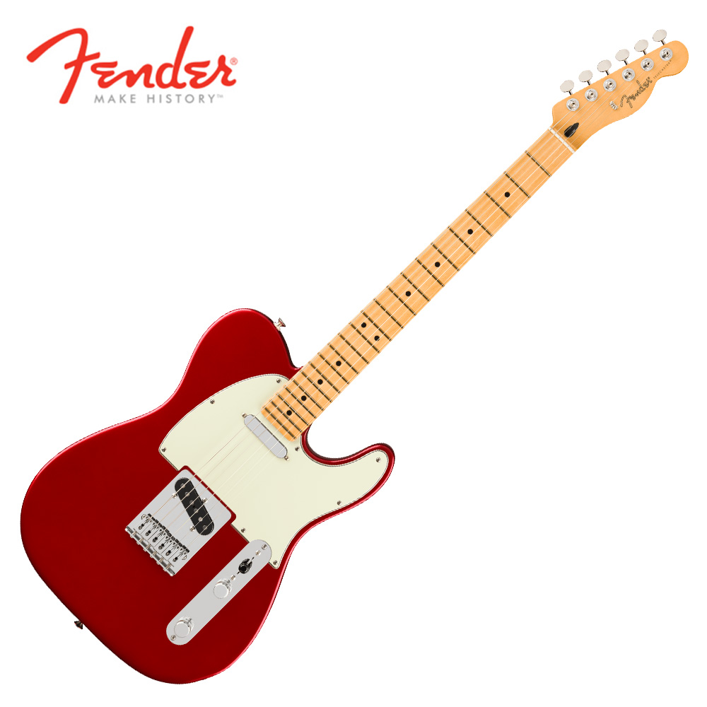 Fender Mexico 75th Anniversary Player II Telecaster MN Candy Apple Red (014-6552-509)