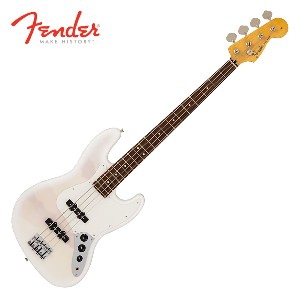 FENDER JAPAN 2026 HYBRID II Jazz Bass RW Yellow Mist (566-2100-395)