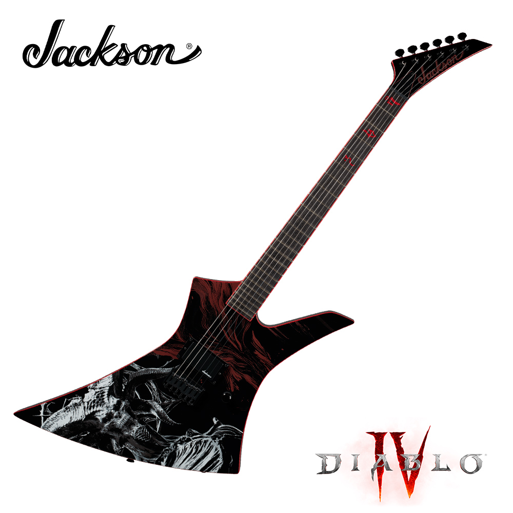Jackson 잭슨 일렉기타 X Series Limited Edition Kelly KE HT-DIABLO (291-9988-539)