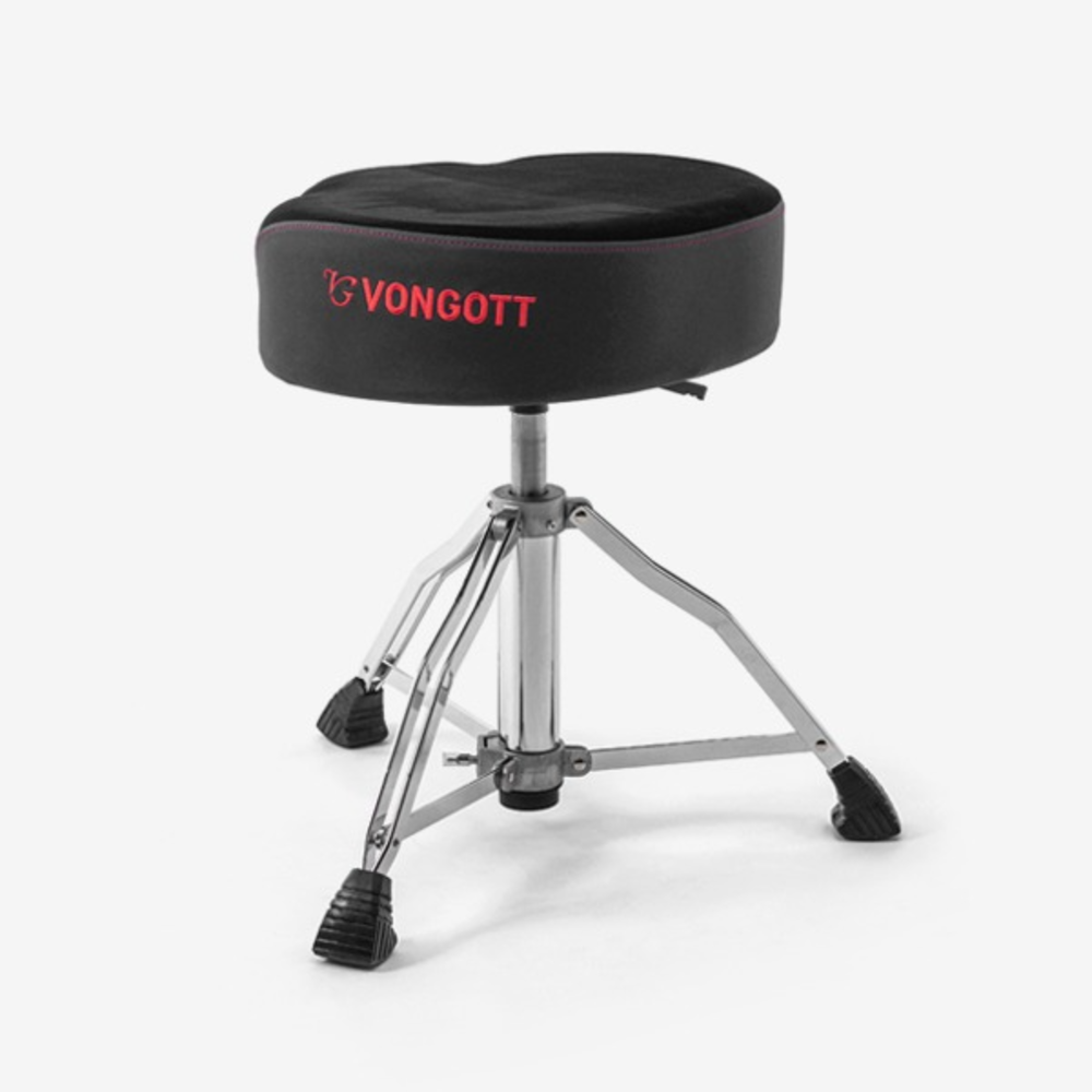 VONGOTT 본거트 오토바이시트 광폭쿠션 유압식 드럼의자 D8000 Air-Lift Drum Throne