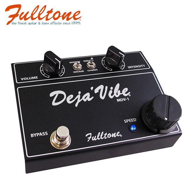 프리버드 | Fulltone Mini Deja Vibe / New Black Edition (MDV-1)