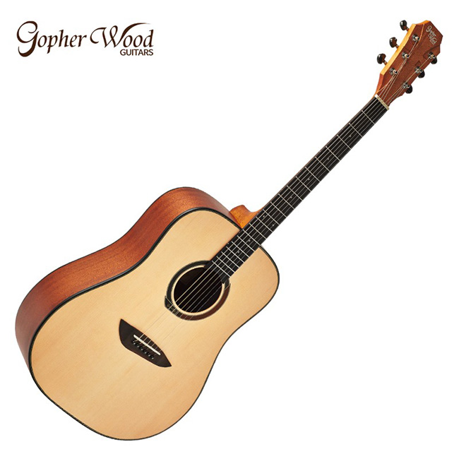 고퍼우드 Gopher wood 어쿠스틱기타 G100 NS