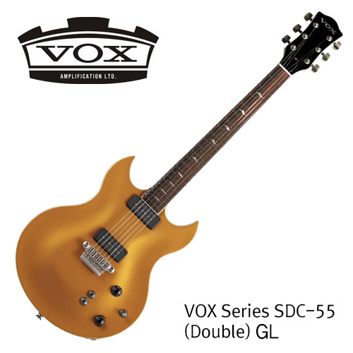 프리버드 | 마지막 한정수량 50% 세일!! VOX 일렉기타 55 Series SDC-55 (Double-Gold Top) GL
