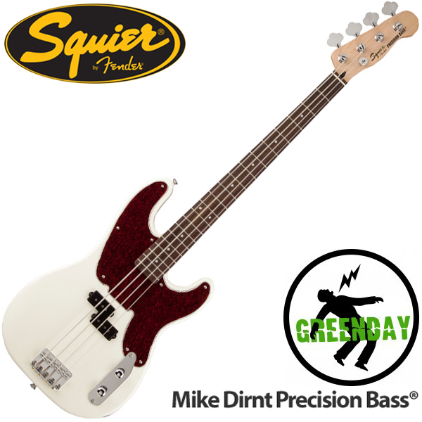 Squier 希少베이스기타 대박특가 Squier Mike Dirnt Precision Bass