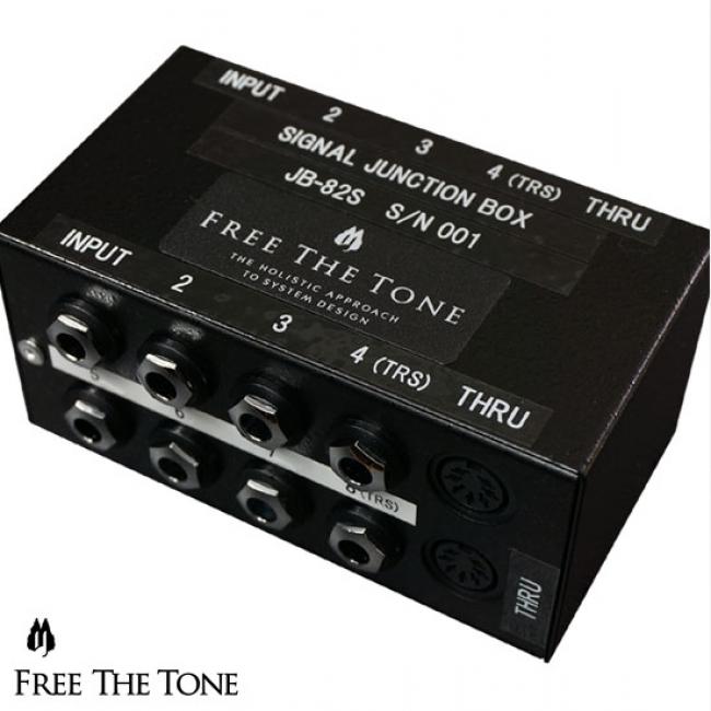 ギター Free The Tone Signal Junction Box JB-41s JUNCTION BOX SERIES｜PRODUCTS｜Free The Tone