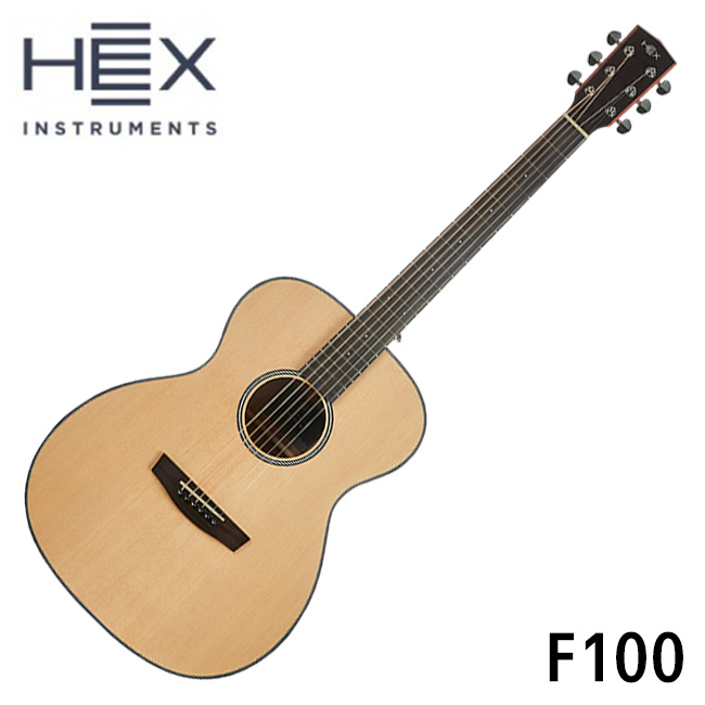 HEX [새학기세일 쿠폰] 헥스 HEX 통기타 HIVE New F100 무광