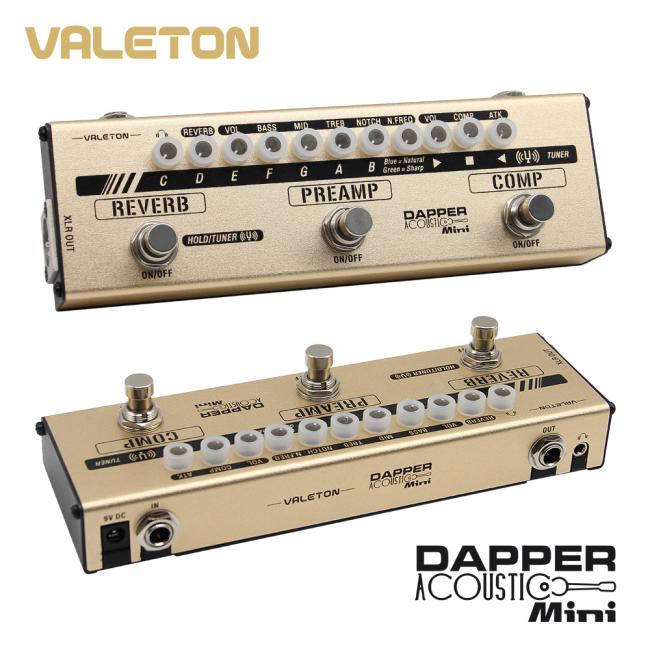 프리버드 | VALETON 이펙터 Dapper Looper Mini (MES-7)
