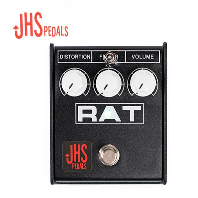 프리버드 | JHS 이펙터 NEW Rat2 Pack Rat + 9v Mod