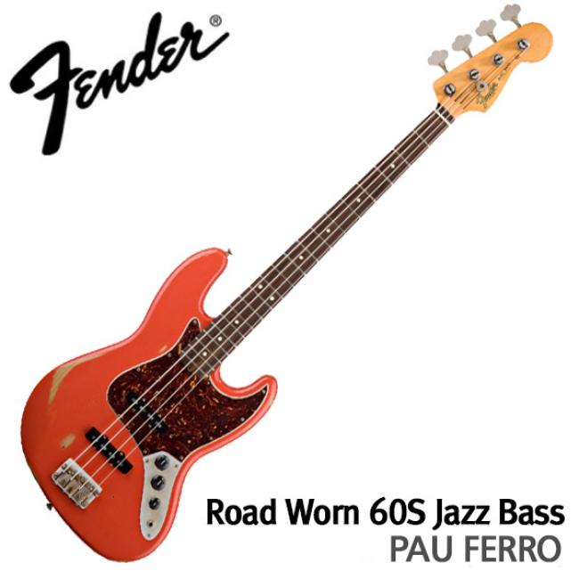프리버드 | Fender Mexico Road Worn 60s Jazz Bass Pau Ferro (013