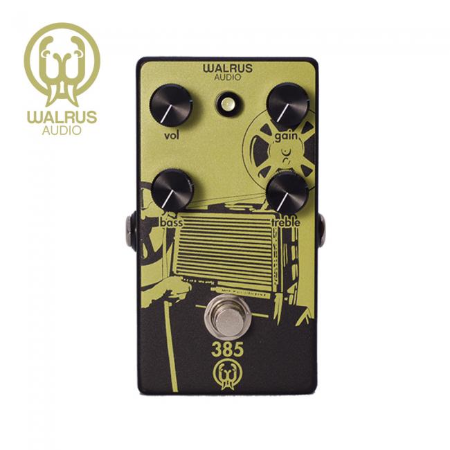 ギター WALRUS AUDIO 385 Amp-Like Overdrive 프리버드 | [Walrus Audio 이펙터 385 Overdrive MKII - Black