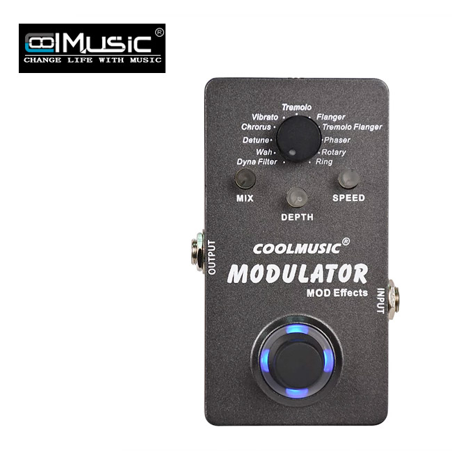 Effects Modulator Plug In 프리버드 | Cool Music 이펙터 MODULATOR MOD Effects (A-ME01)