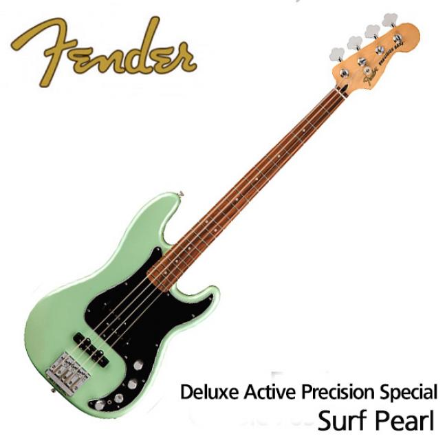 프리버드 | Fender Mexico Deluxe Active Precision Bass