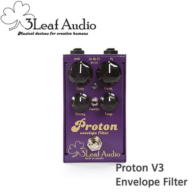 ベース 3Leaf Audio Proton Envelope Filter mk3 3Leaf Audio - Proton