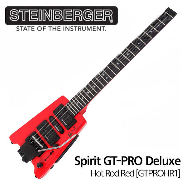 프리버드 | Steinberger 일렉기타 Spirit GT-PRO Deluxe Black