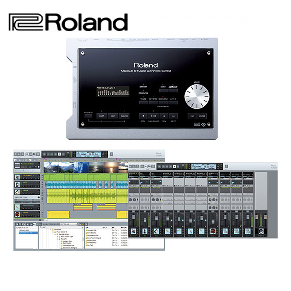 프리버드 | Roland 오디오 인터페이스 Mobile Studio Canvas SD-50