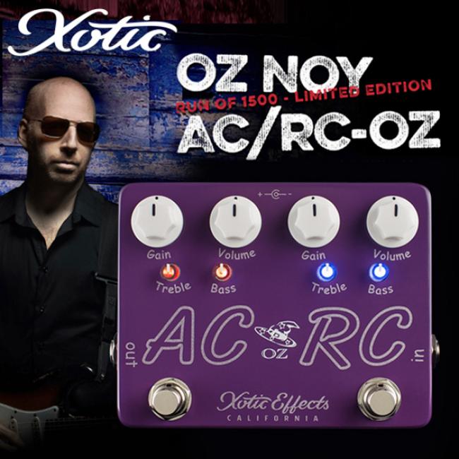 프리버드 | OZ NOY Limited Edition ! Xotic 이펙터 AC/RC-OZ - Boost