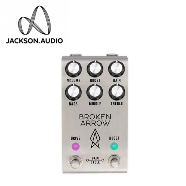 프리버드 | Jackson Audio 기타이펙터 Broken Arrow 오버드라이브