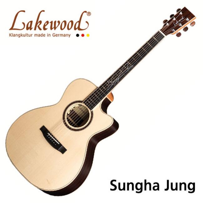 프리버드 | 레이크우드 Lakewood 통기타 Signature series Sungha Jung