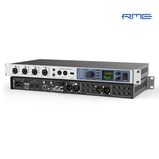 프리버드 | RME AUDIO Fireface UFX+