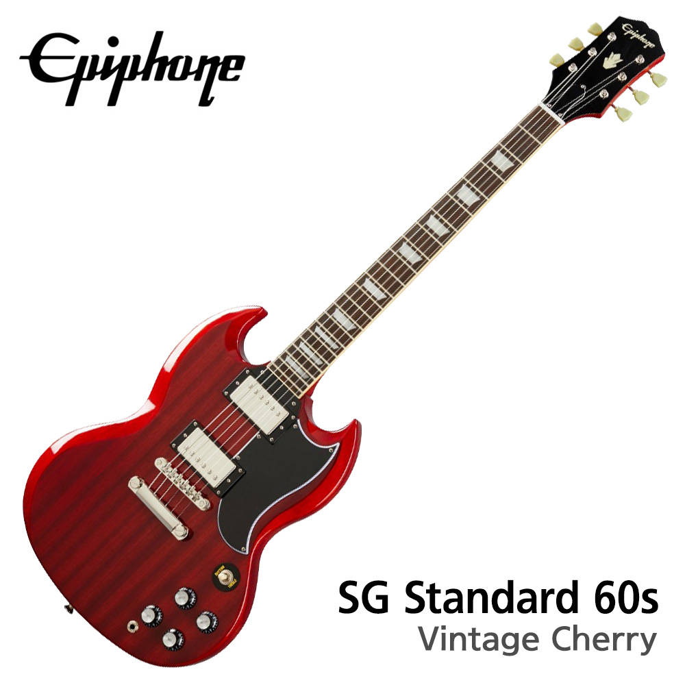 프리버드 | Epiphone 일렉기타 SG Standard 60s Vintage Cherry