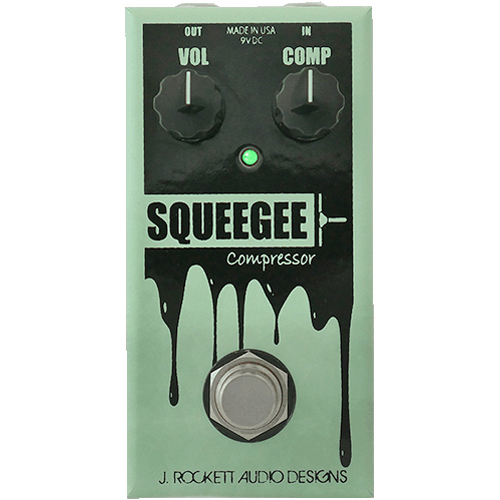 美品 J. ROCKETT AUDIO DESIGNS SQUEEGEE 프리버드 | J.Rockett Audio Designs 이펙터 Squeegee 미니컴프레서
